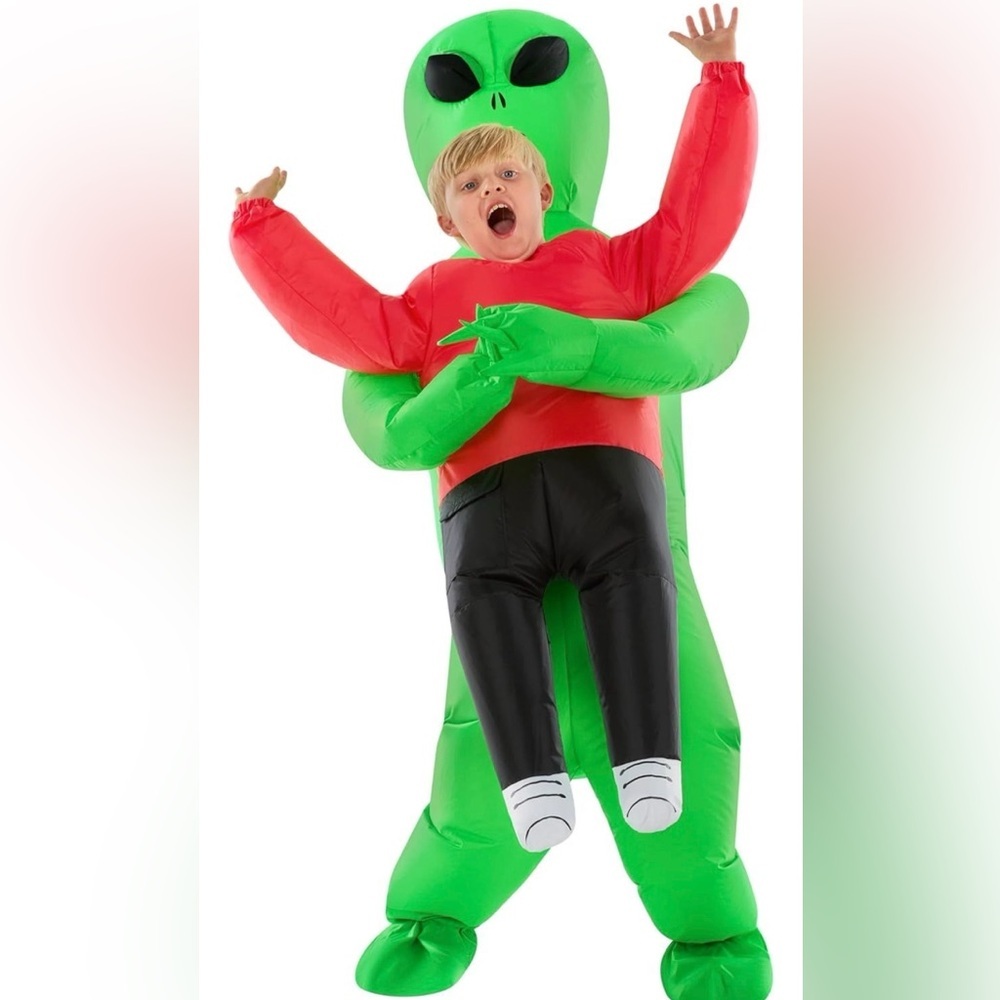 Morph alien blowup costume